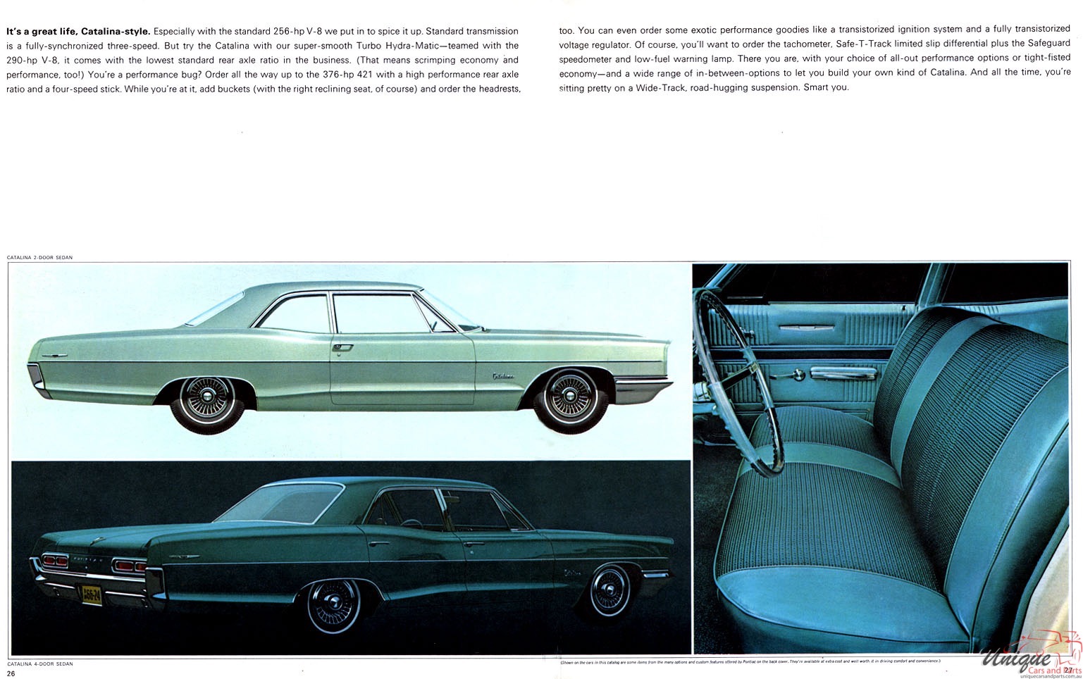 1966 Pontiac Prestige Brochure Page 15